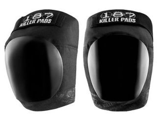 Roller Derby 187 killer pro knee pads black XS Roller Derby BMX SKATE 