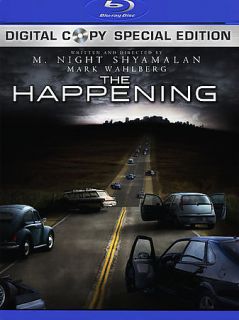 The Happening Blu ray Disc, 2008, Checkpoint Sensormatic Widescreen 