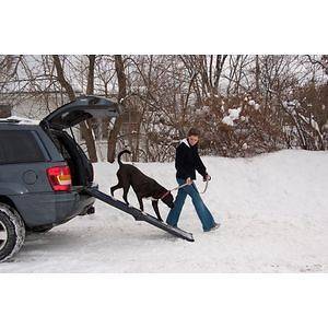 Full Length 66 Long Bi Fold Folding Pet Dog Travel Ramp w/ Handle NEW