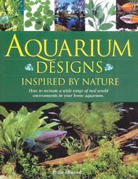 Aquarium Designs by Peter Hiscock 2003, Hardcover