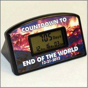 Countdown to The End of the World timer and Clock