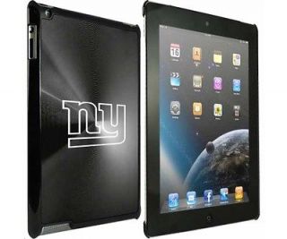 Black Apple iPad 2 hard back case cover guard NEW YORK GIANTS