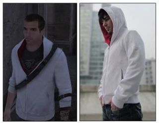 Assassins Creed III Desmond Miles Hoodie Cosplay Costume Coat Jacket 