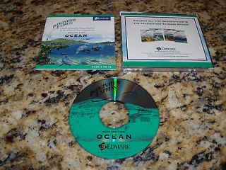 DESTINATION OCEAN EDMARK CREATE STORY MOVIE COMPUTER PC CD ROM XP 