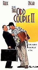 The Odd Couple II VHS, 1998