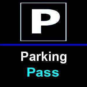 PARKING PASS Indiana Hoosiers v Penn State Nittnany Lions 1/23 
