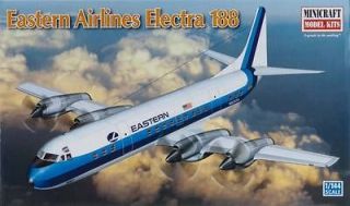 NEW Minicraft 1/144 Eastern Airlines L 188 Electra 14661 NIB