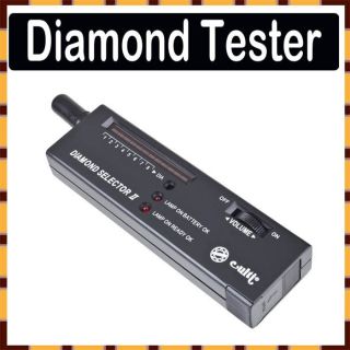 Diamond Tester Gemstone Selector II Gems Jewel Jewelry Tool LED New