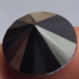   BLACK BEAUTIFUL LOOSE DIAMOND FORWEDDING ENGAGEMENT RING PENDANT