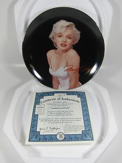The Bradford Exchange Marilyn Monroe Collector Plate Sophisticated 