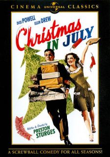 Christmas in July DVD, 2011