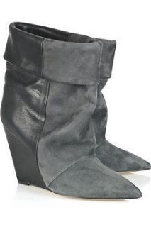 ISABEL MARANT Amely Suede Leather Boot Sz 40 8.5 9 SOLD OUT 