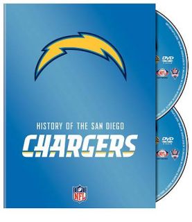NFL History of the San Diego Chargers DVD, 2009