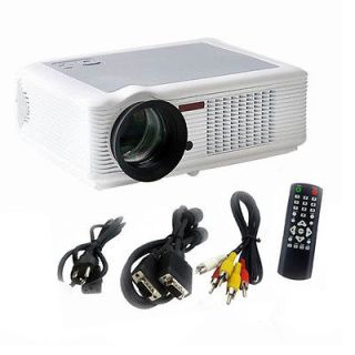   1080i HD LCD Projector Home Theater HD66 US hot cinema with HDMI cable