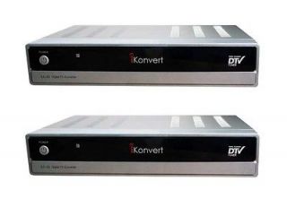 digital to analog tv converter box in TV, Video & Audio Accessories 