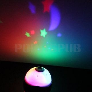 Color Change Magic Digital Projection LED Alarm Clock