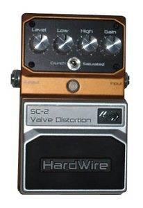 DigiTech HardWire SC 2 Valve Distortion Distortion Guitar Effect Pedal 