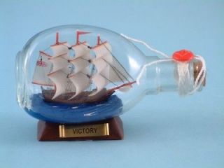Victory Ship in a Bottle, Nautical, Boats,Sm Dimple 15206