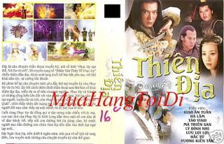 Thien Dia Truyen Ky, Tron Bo 16, 3 DVD, phim Kiem Hiep