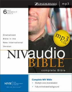   Audio Bible by Zondervan Publishing Staff 2004, CD, Unabridged