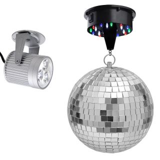 rotating disco ball light in Musical Instruments & Gear