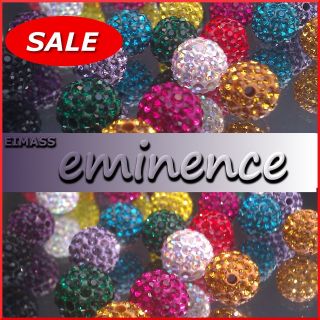 diamond disco ball beads