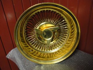 GOLD SPOKE DAYTON KNOCK OFF RIM 15X8