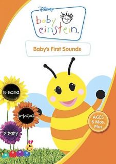Disney Baby Einstein   Babys First Sounds Discoveries for Little Ears 