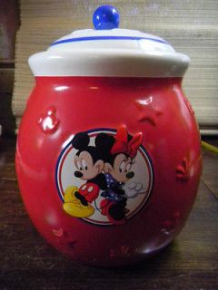 minnie mouse cookie jars in Disneyana