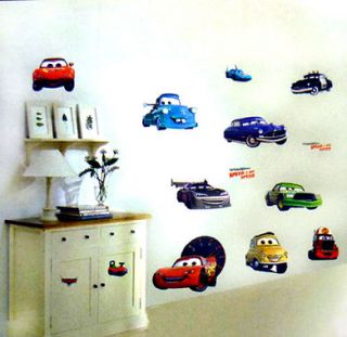 disney cars wall decor in Home & Garden