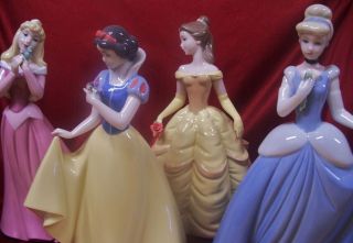 AUTHORIZED RETAILER Nao Figurines   Disney SNOW WHITE CINDERELLA 