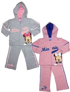 Minnie Mouse Tracksuit BNWT Disney Baby Girls Tracksuit Sizes 6,12,18 
