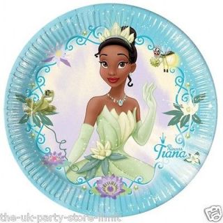 PRINCESS AND THE FROG Birthday Party, invites, banner, bags 