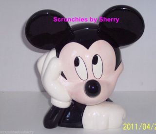 vintage mickey mouse cookie jar in Disneyana