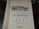 Shatter Me SIGNED & LINED by Tahereh Mafi 1ST/1ST (2011, Hardcover)