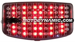 HONDA ZOOMER Scooter SEQUENTIAL INTEGRAGED SIGNAL LED REAR TAIL LIGHT 