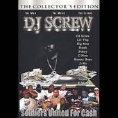 Soldiers United 4 Cash DVD by DJ Screw CD, Mar 2005, REL