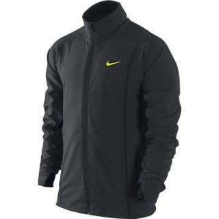 New Nike Mens Roger Federer Jacket Athracite Gray/Black 446913 060