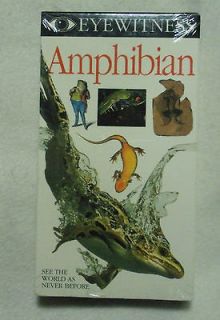 Eyewitness Amphibian A DK Tapr Like the Books. BBC, Free Tracking 