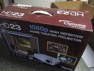Optoma HD23 DLP Home Theater Projector   True HD 1080P