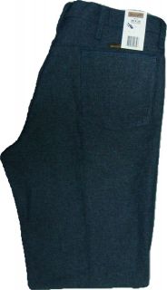 Wrangler® Mens Heather Blue Soil Resistant Wrancher Dress Jeans 