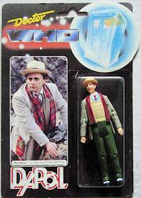 Doctor Who Dapol 7th Dr Grey Jacket Action Figure NIP