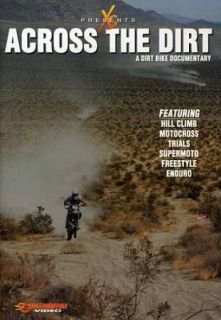 Across The Dirt A Dirt Bike Documentary DVD, 2008