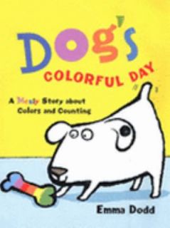   Story about Colors and Counting by Emma Dodd 2001, Hardcover