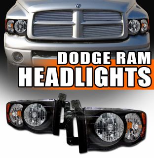  2006 DODGE RAM 1500 BLK LED TAIL LIGHTS 2005 2004 (Fits Dodge Ram 