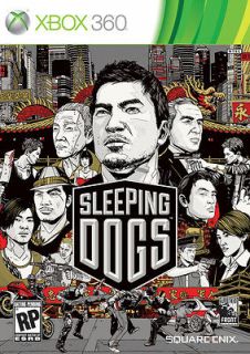 Sleeping Dogs (Xbox 360, 2012) Free & Fast Shipping Flawless CD