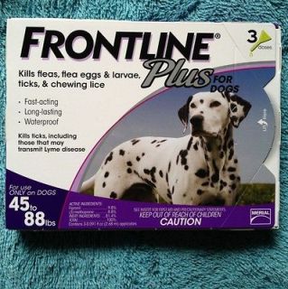 frontline plus in Dog Supplies
