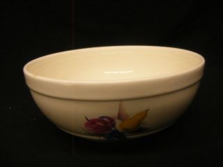 Knowles Utility Ware Ceramic Fruit Bowl #43 1