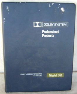 dolby noise reduction in Musical Instruments & Gear