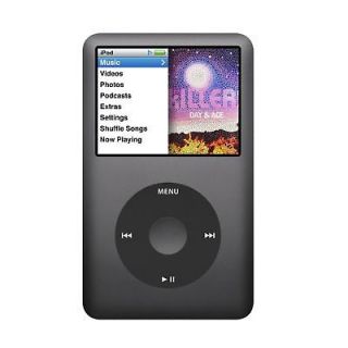 Apple iPod classic 160 GB 7th Gen. Black MC297LL/A NEWEST MODEL